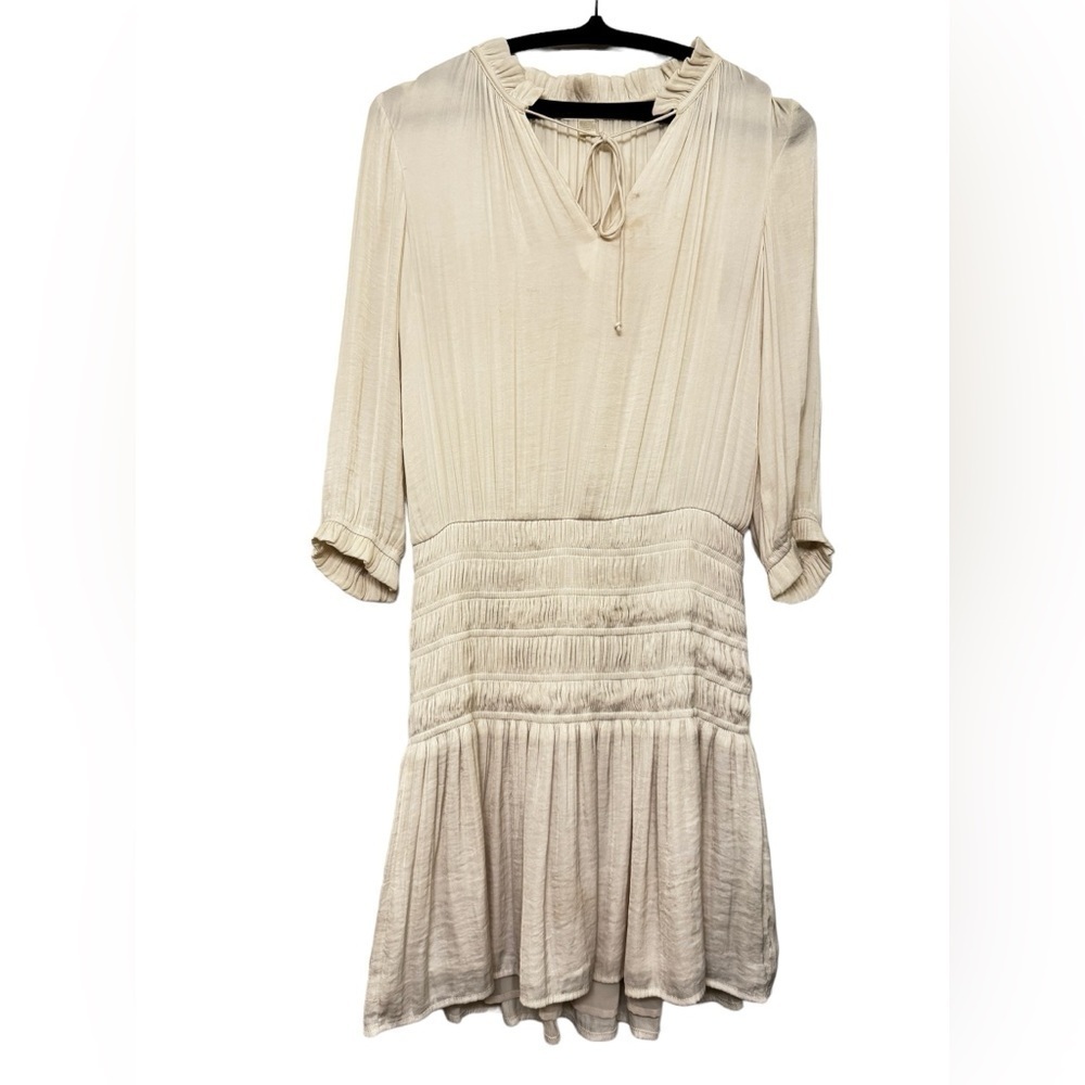 See U Soon Smocked Waist Dress Size Small